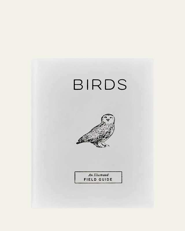 Birds: An Illustrated Field Guide Book